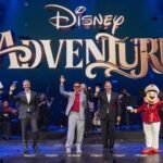 Disney Adventure Disney Cruise Line kapal pesiar pertama di Asia berlabuh di Singapura