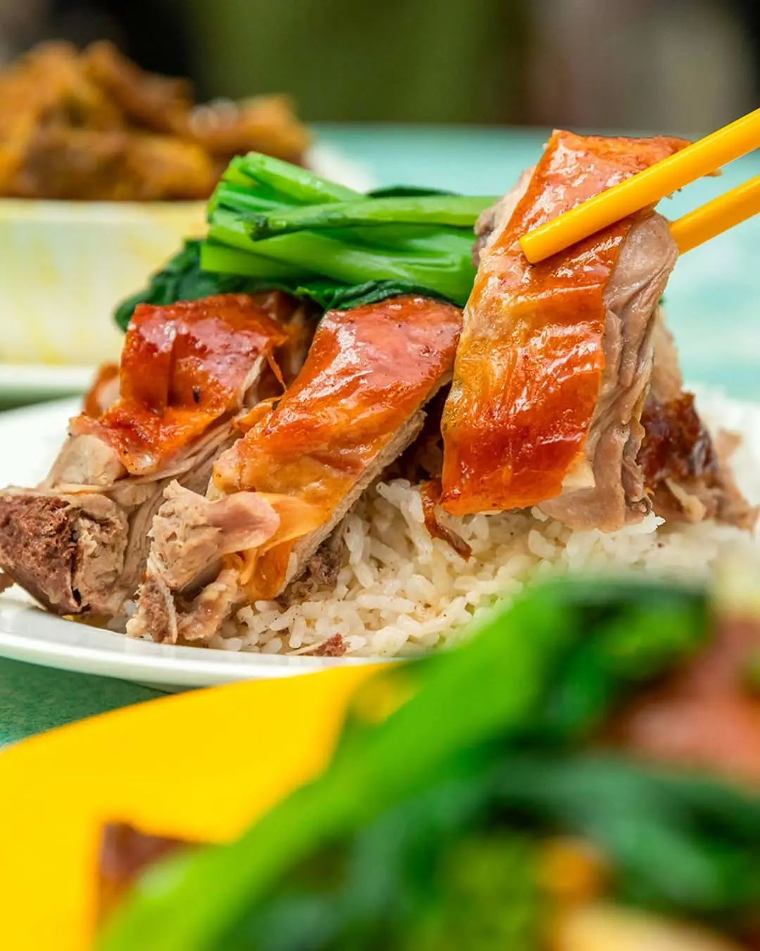 bebek panggang wai kee hongkong bebek panggang wai kee hongkong