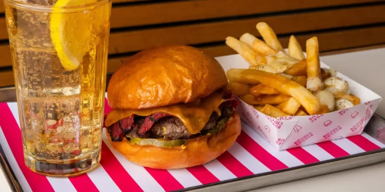 Burger Circus Soho: Restoran Burger Halal Paling Fun di Hong Kong