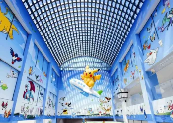 Bandara Pertama di Dunia Bertema Pokémon Dibuka 7 Juli 2026 di Jepang